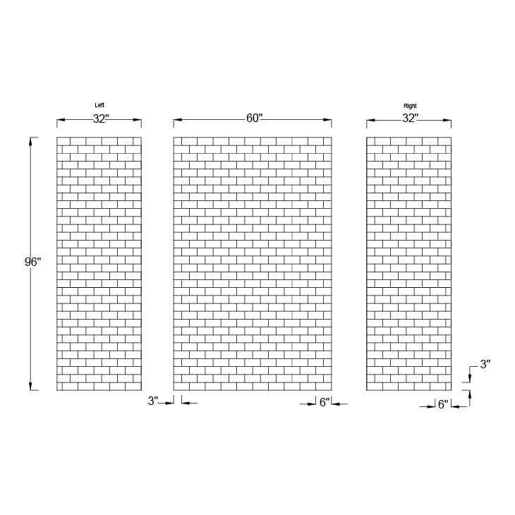 Subway-3x6-Line-Drawing Subway-3x6-Line-Drawing